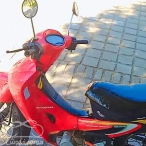 فروش موتور سیکلت کویر طرح ویو رادیسون در خوزستان