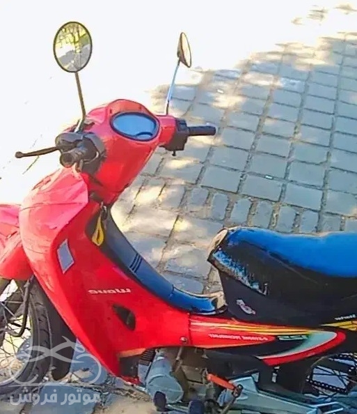 فروش موتور سیکلت کویر طرح ویو رادیسون در خوزستان
