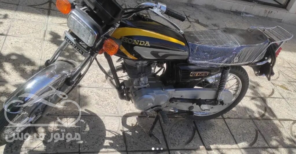 فروش موتور سیکلت هوندا CDI 125 در ایلام