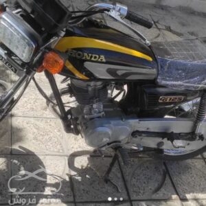 فروش موتور سیکلت هوندا CDI 125 در ایلام
