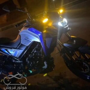 فروش موتور سیکلت اس وای ام Galaxy NA 180 در خراسان رضوی