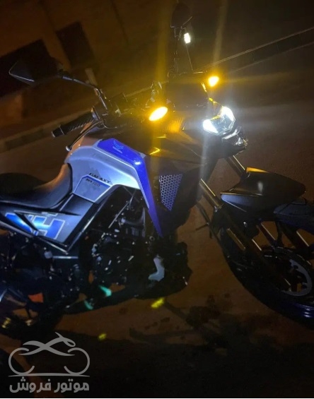 فروش موتور سیکلت اس وای ام Galaxy NA 180 در خراسان رضوی