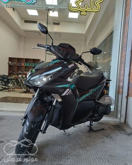 فروش موتور سیکلت ایروکس 170 در تبریز