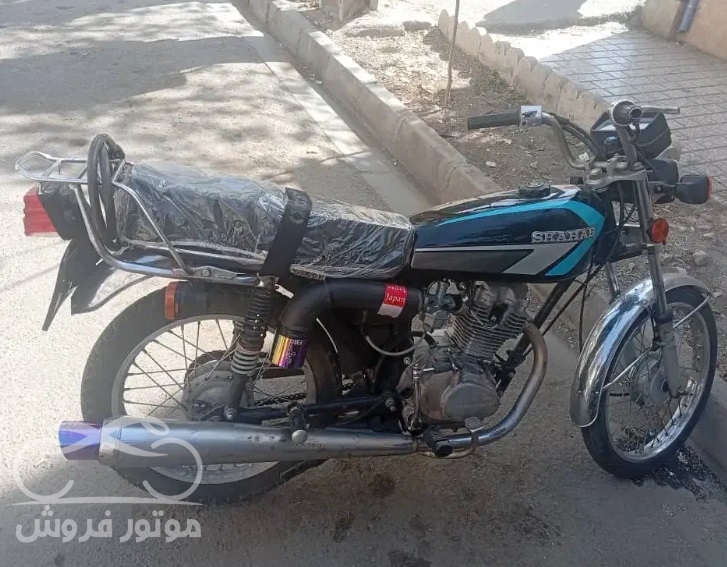 فروش موتور سیکلت هوندا CG 125 در البرز