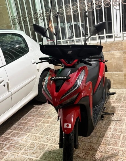 فروش موتور سیکلت هوندا کلیک 125 در تهران