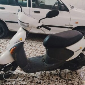 فروش موتور سیکلت سوزوکی پاکشتی لتس در یزد