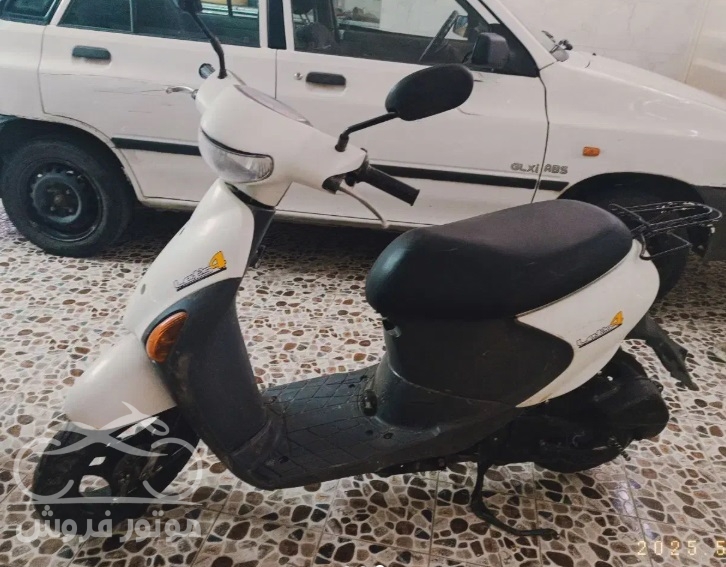 فروش موتور سیکلت سوزوکی پاکشتی لتس در یزد