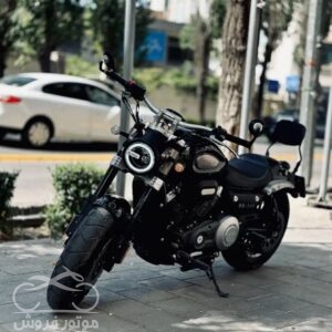 فروش موتور سیکلت بندا بی دی 300 در اردبیل