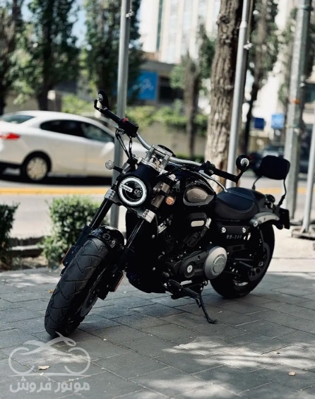 فروش موتور سیکلت بندا بی دی 300 در اردبیل