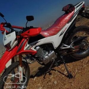 فروش موتور سیکلت پرواز تریل 200 در فارس