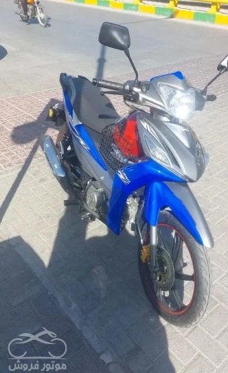 فروش موتور سیکلت لیفان طرح ویو 135 در خراسان رضوی