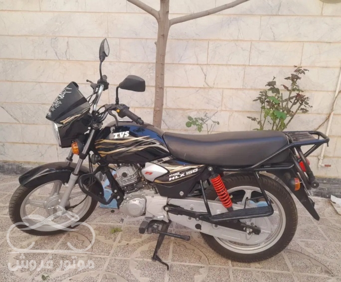 فروش موتور سیکلت تی وی اس HLX 150 150 در لرستان
