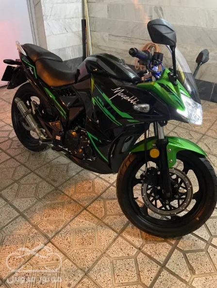 فروش موتور سیکلت مگلی 200 در اردبیل