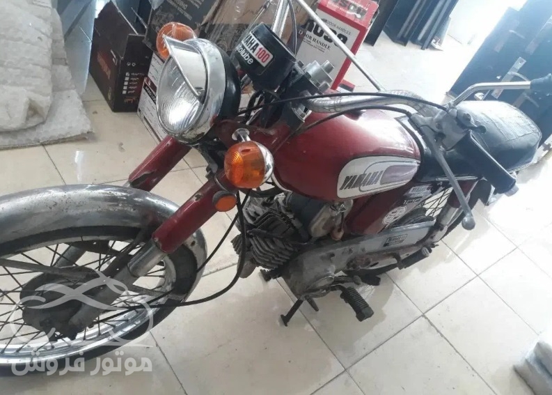 فروش موتور سیکلت یاماها YD 100 در خوزستان