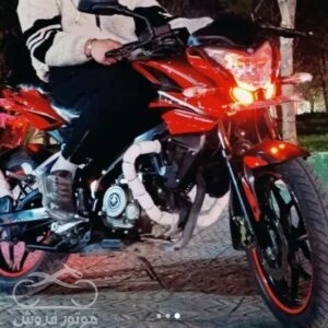 فروش موتور سیکلت باجاج پالس NS 150 در زنجان