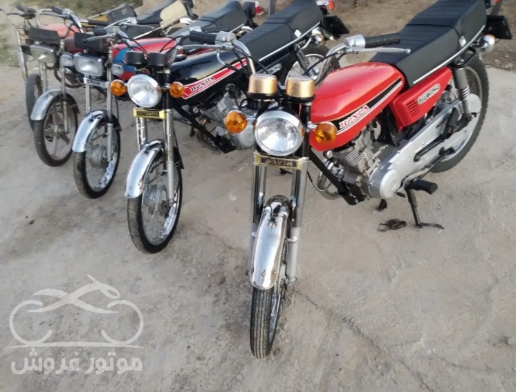 فروش موتور سیکلت هوندا CDI 125 در گلستان