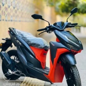 فروش موتور سیکلت هوندا کلیک 150 در خراسان رضوی