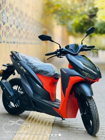 فروش موتور سیکلت هوندا کلیک 150 در خراسان رضوی