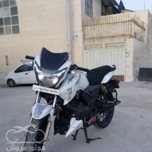 فروش موتور سیکلت آپاچی 180 در اصفهان
