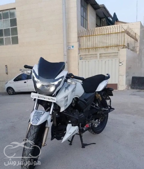فروش موتور سیکلت آپاچی 180 در اصفهان