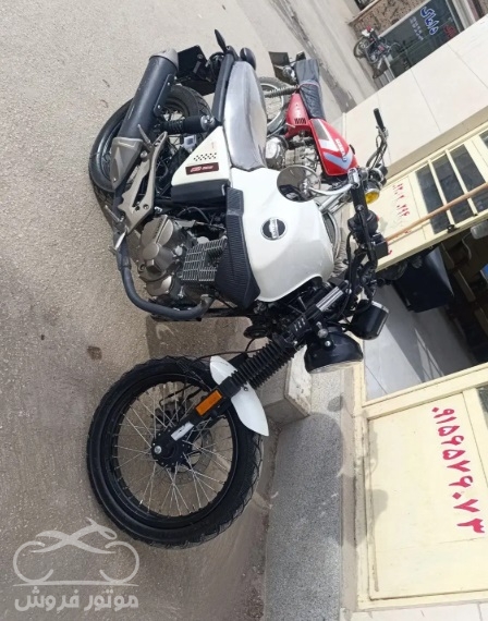 فروش موتور سیکلت زنتوس در خراسان رضوی