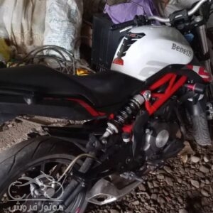 فروش موتور سیکلت بنلی 300 دو سیلندر در گیلان