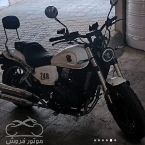 فروش موتور سیکلت دینو بنداشیان فان رایدر در تهران