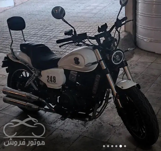 فروش موتور سیکلت دینو بنداشیان فان رایدر در تهران