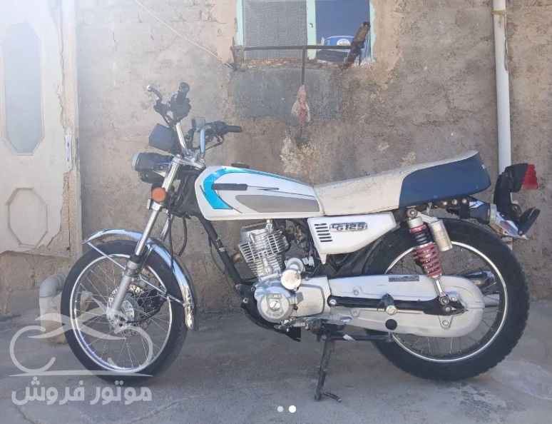فروش موتور سیکلت لیفان CG 200 در لرستان