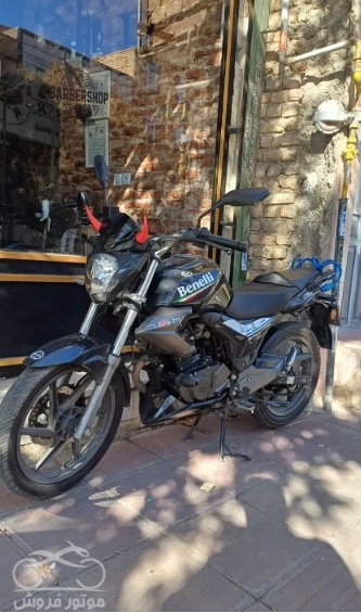 فروش موتور سیکلت بنلی تی ان تی 150 در البرز