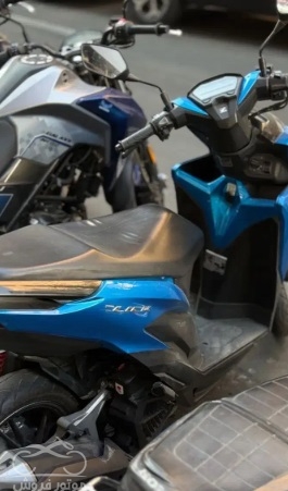 فروش موتور سیکلت هوندا کلیک 150 در تهران