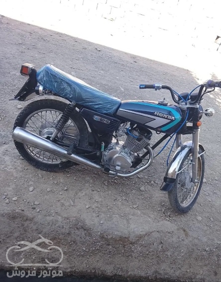 فروش موتور سیکلت هوندا CDI 125 در کرمان