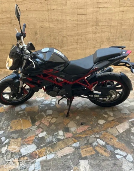 فروش موتور سیکلت بنلی 250 تک سیلندر در البرز