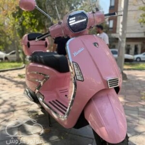 فروش موتور سیکلت همتاز 150 طرح وسپا در تهران