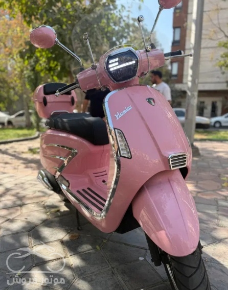 فروش موتور سیکلت همتاز 150 طرح وسپا در تهران