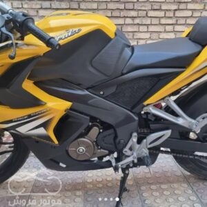 فروش موتور سیکلت باجاج پالس RS 200 در قزوین