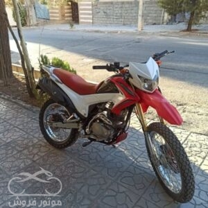 فروش موتور سیکلت جهان همتا فلات 200 در ایلام