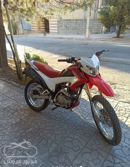 فروش موتور سیکلت جهان همتا فلات 200 در ایلام