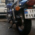 فروش موتور سیکلت باجاج 200 مدل 90