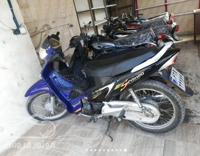فروش موتور سیکلت هوندا CDI 125 در کرمان