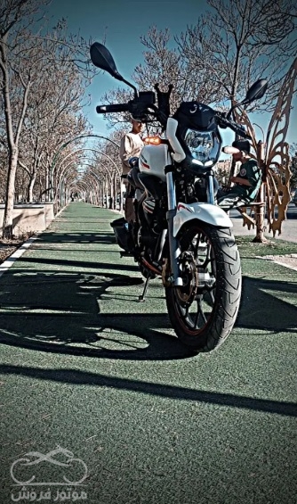 فروش موتور سیکلت کویر CG 150 در اردبیل