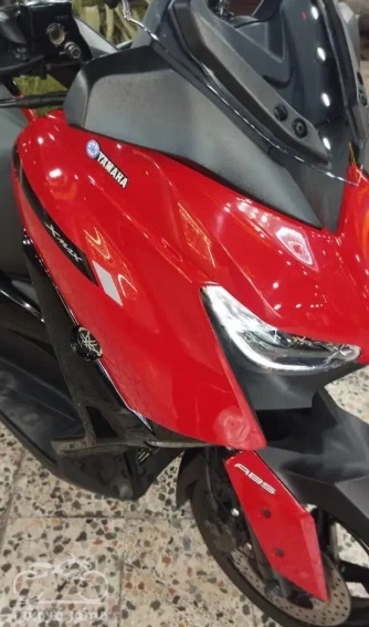 فروش موتور سیکلت یاماها Xmax در بوشهر