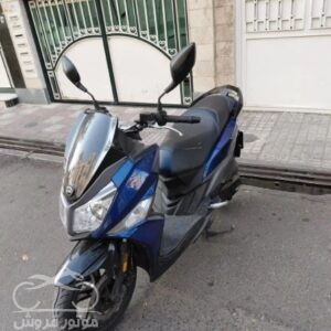 فروش موتور سیکلت اس وای ام گلکسی J 200 در تهران