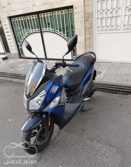 فروش موتور سیکلت اس وای ام گلکسی J 200 در تهران