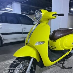 فروش موتور سیکلت کثیر 150 اسپرت در مازندران