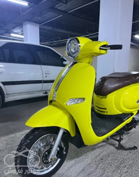 فروش موتور سیکلت کثیر 150 اسپرت در مازندران