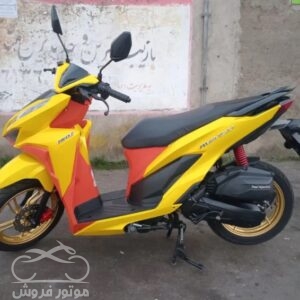 فروش موتور سیکلت هوندا کلیک 150 در گیلان