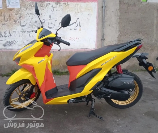 فروش موتور سیکلت هوندا کلیک 150 در گیلان