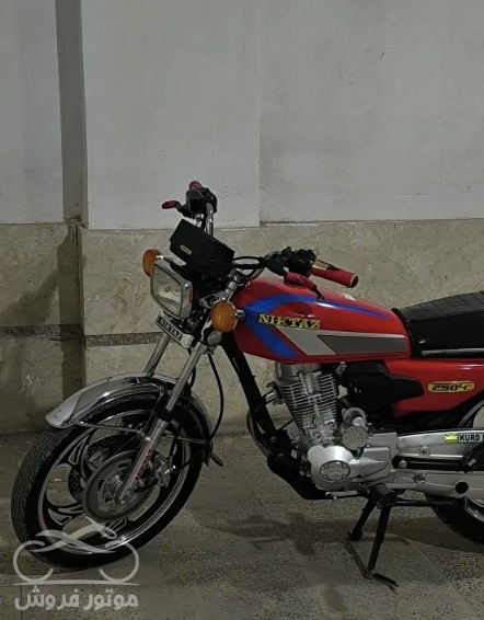 فروش موتور سیکلت نیکتاز 250 در ایلام