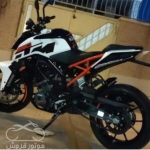 فروش موتور سیکلت کی تی ام دوک 250 در اصفهان